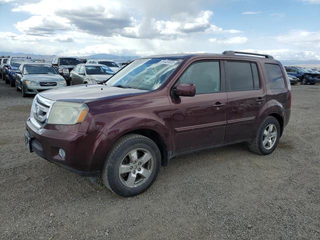 HONDA PILOT EXL 2011 with VIN 5FNYF4H66BB044932 - Photo from auction