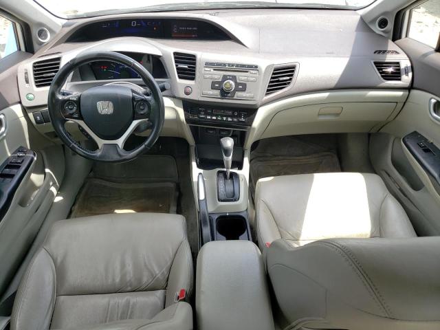 Photo 8 from auction – 2012 HONDA CIVIC HYBR with VIN JHMFB4F34CS010616