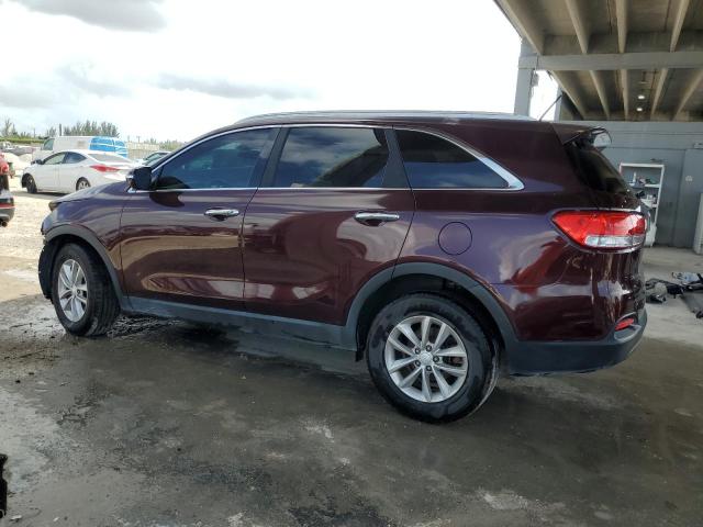 Photo 2 from auction – 2017 KIA SORENTO LX with VIN 5XYPG4A31HG201468
