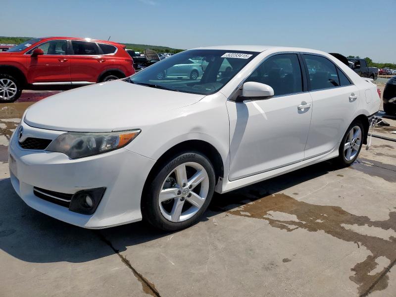 TOYOTA CAMRY L 2014 with VIN 4T1BF1FKXEU834844 - Photo from auction