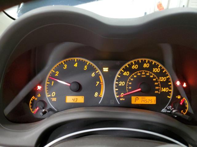 Photo 9 from auction – 2009 TOYOTA COROLLA BA with VIN JTDBL40E49J004157