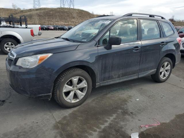 SUBARU FORESTER 2 2015 مع رقم تعريف المركبة JF2SJABC7FH449173 - صورة من المزاد