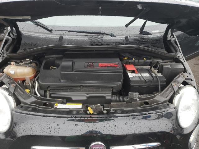 Снимка 11 от търг – 2012 FIAT 500 LOUNGE с VIN 3C3CFFER5CT253882