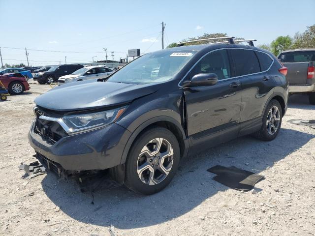 HONDA CR-V EX 2019 with VIN 7FARW1H53KE039900 - Photo from auction