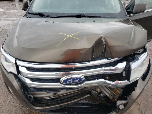 Photo 12 from auction – 2011 FORD EDGE LIMIT with VIN 2FMDK4KC9BBA43582