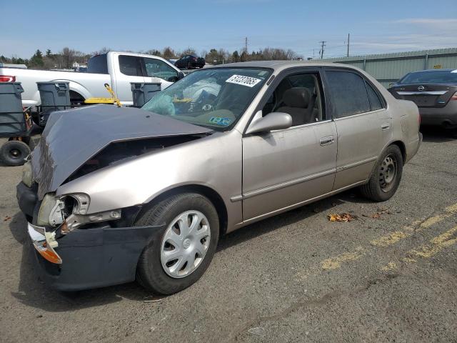 TOYOTA COROLLA CE 2001 with VIN 2T1BR12E91C425804 - Photo from auction