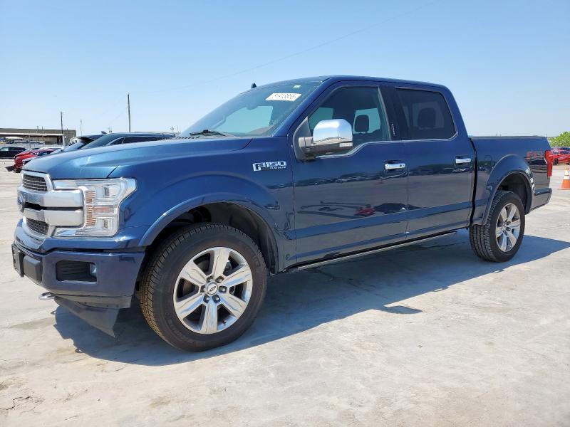FORD F150 SUPER 2018 z numerem VIN 1FTEW1E58JFC27403 - Zdjęcie z aukcji