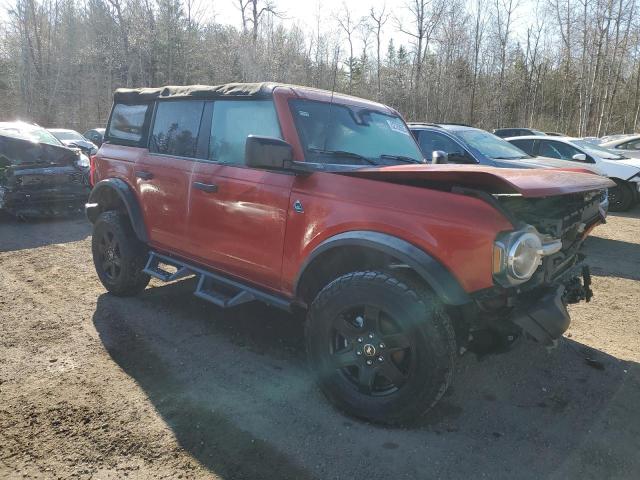 Photo 4 from auction – 2022 FORD BRONCO BAS with VIN 1FMDE5BH5NLB36337