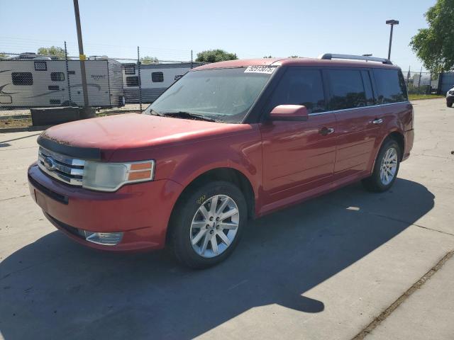 FORD FLEX SEL 2009 with VIN 2FMDK52C59BA26617 - Photo from auction