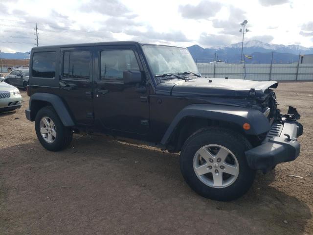 Photo 4 from auction – 2015 JEEP WRANGLER U with VIN 1C4BJWDG1FL569902