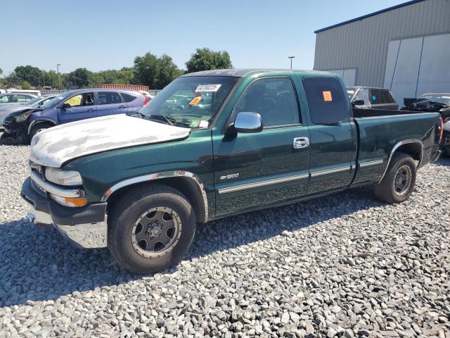 CHEVROLET SILVERADO 2001 with VIN 2GCEC19V711372653 - Photo from auction