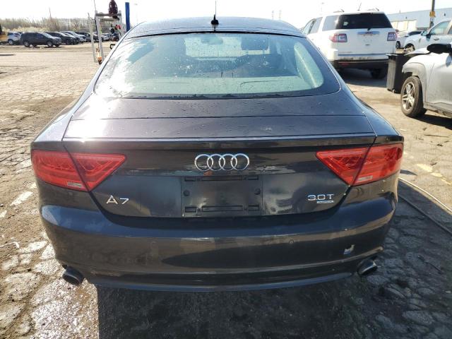 Photo 6 from auction – 2013 AUDI A7 PREMIUM with VIN WAUYGAFC3DN113081