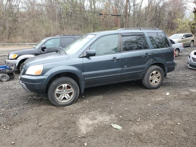 Снимка 1 от търг – 2004 HONDA PILOT EX с VIN 5FNYF18414B011031