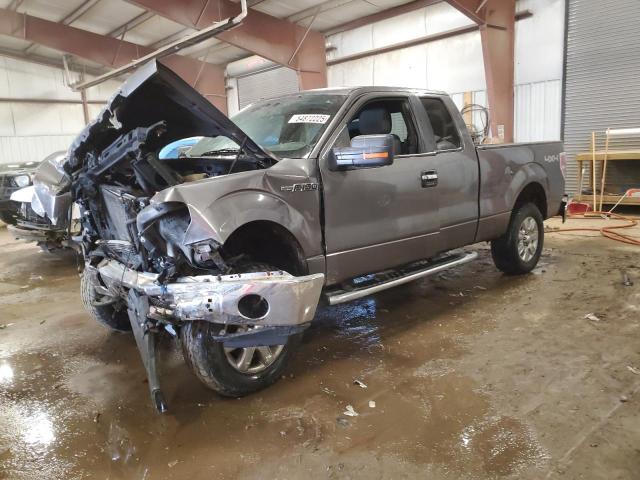 FORD F150 SUPER 2013 with VIN 1FTFX1EF1DFB97353 - Photo from auction
