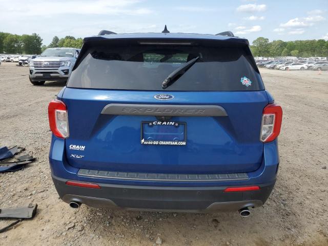 Photo 6 from auction – 2021 FORD EXPLORER X with VIN 1FMSK7DH0MGB61016