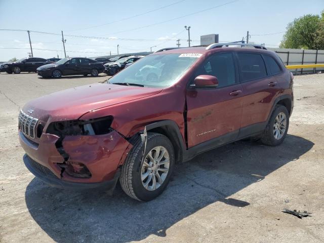 JEEP CHEROKEE L 2020 with VIN 1C4PJMCB2LD619857 - Photo from auction