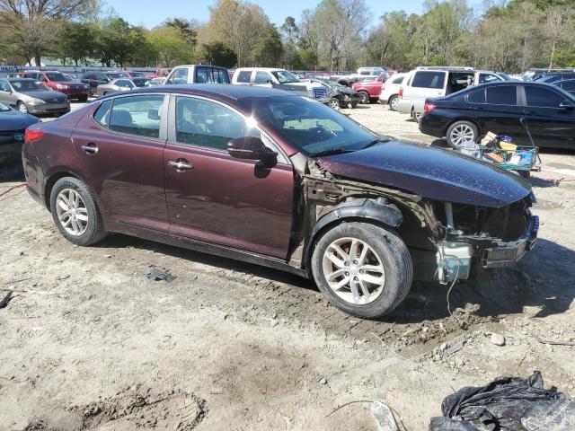 Photo 4 from auction – 2012 KIA OPTIMA LX with VIN 5XXGM4A73CG053476