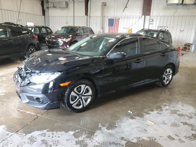 HONDA CIVIC LX 2016 with VIN 19XFC2F68GE043320 - Photo from auction