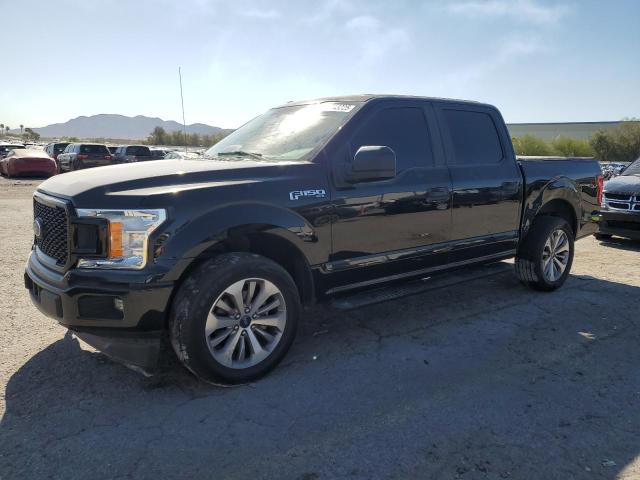 FORD F150 SUPER 2018 with VIN 1FTEW1CPXJKC10033 - Photo from auction