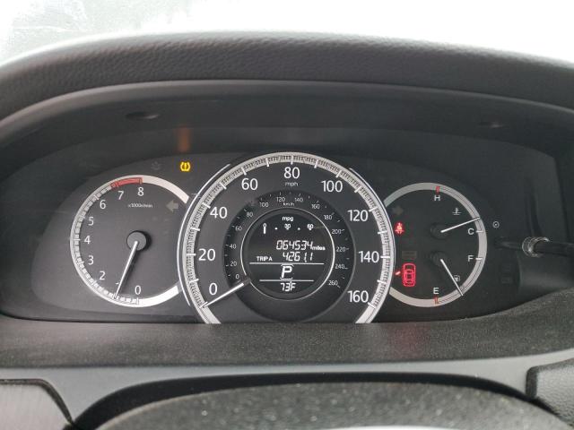 Photo 9 from auction – 2014 HONDA ACCORD EX with VIN 1HGCR2F71EA058589