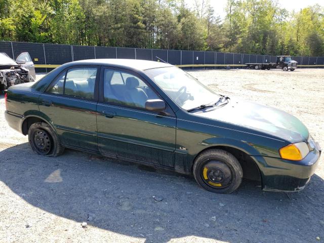 Photo 4 from auction – 1999 MAZDA PROTEGE DX with VIN JM1BJ2223X0139775