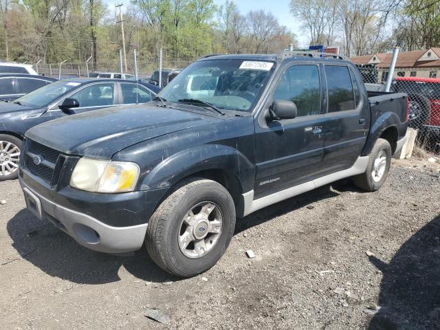 FORD EXPLORER S 2001 with VIN 1FMZU77E41UC72692 - Photo from auction