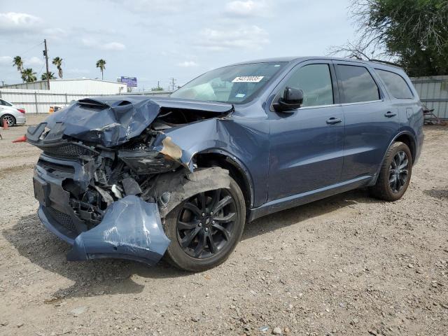 DODGE DURANGO R/ 2019 with VIN 1C4SDHCT0KC791486 - Photo from auction