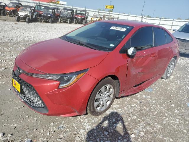 Photo 1 from auction – 2021 TOYOTA COROLLA LE with VIN 5YFEPMAEXMP251431