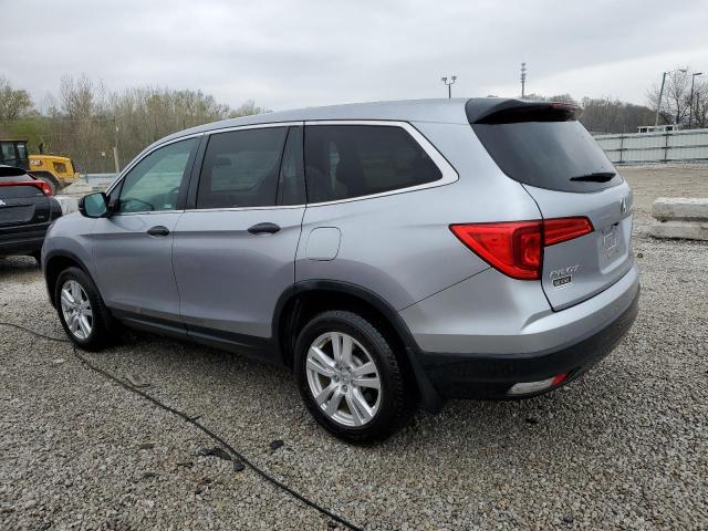 Photo 2 from auction – 2018 HONDA PILOT LX with VIN 5FNYF5H14JB009668