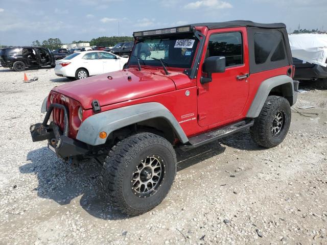 JEEP WRANGLER S 2011 with VIN 1J4AA2D17BL556074 - Photo from auction