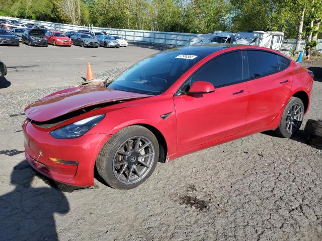 TESLA MODEL 3 2021 with VIN 5YJ3E1EB4MF052981 - Photo from auction