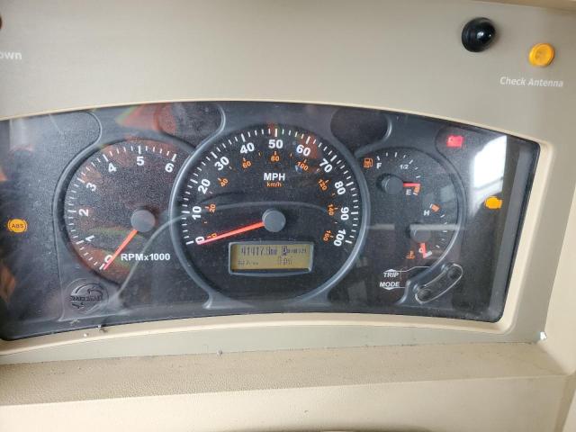 Photo 8 from auction – 2005 ADVE MOTORHOME with VIN 5B4MP67GX53398414