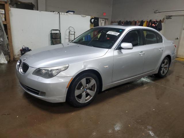BMW 528 XI 2008 with VIN WBANV13558CZ58045 - Photo from auction