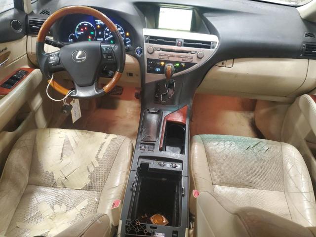 Photo 8 from auction – 2010 LEXUS RX 450H with VIN JTJBC1BA6A2414849