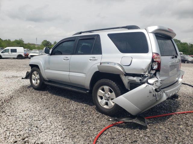 Photo 2 from auction – 2005 TOYOTA 4RUNNER LI with VIN JTEZT17R950022381