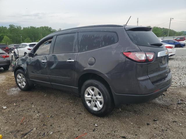 Photo 2 from auction – 2015 CHEVROLET TRAVERSE L with VIN 1GNKRFED4FJ257007