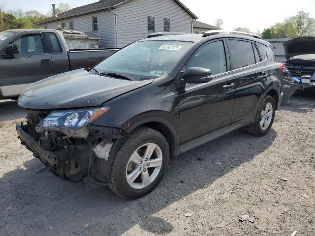 TOYOTA RAV4 XLE 2014 with VIN 2T3WFREVXEW104337 - Photo from auction