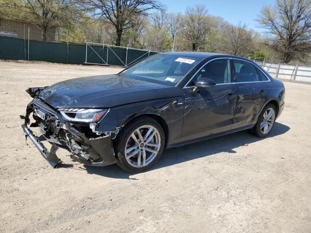 AUDI A4 PREMIUM 2021 with VIN WAUEAAF4XMN008079 - Photo from auction