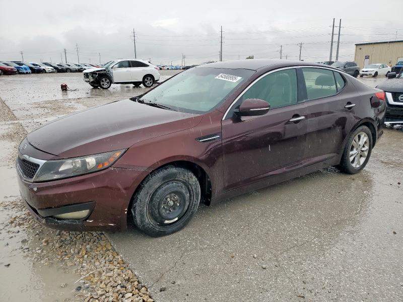Photo 1 from auction – 2012 KIA OPTIMA LX with VIN 5XXGM4A74CG056449