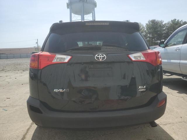 Photo 6 from auction – 2015 TOYOTA RAV4 XLE with VIN 2T3RFREV0FW332264