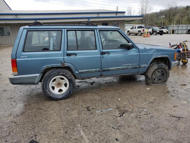 Photo 3 from auction – 1999 JEEP CHEROKEE S with VIN 1J4FF68S0XL644831