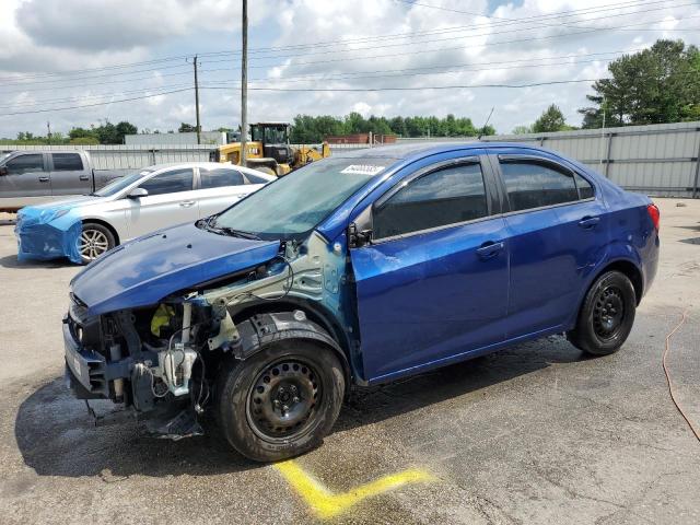 CHEVROLET SONIC LS 2013 with VIN 1G1JB5SH1D4131900 - Photo from auction