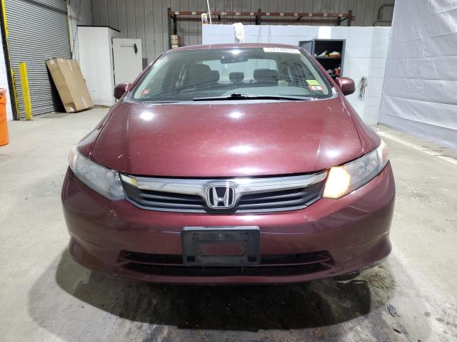 Photo 5 from auction – 2012 HONDA CIVIC LX with VIN 2HGFB2F56CH598308