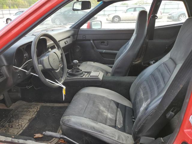 Photo 7 from auction – 1987 PORSCHE 924 S with VIN WP0AA0926HN455939