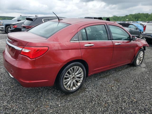Photo 3 from auction – 2012 CHRYSLER 200 LIMITE with VIN 1C3CCBCB6CN230098