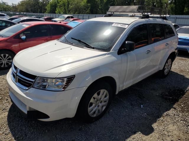 DODGE JOURNEY SE 2018 with VIN 3C4PDCAB6JT157976 - Photo from auction