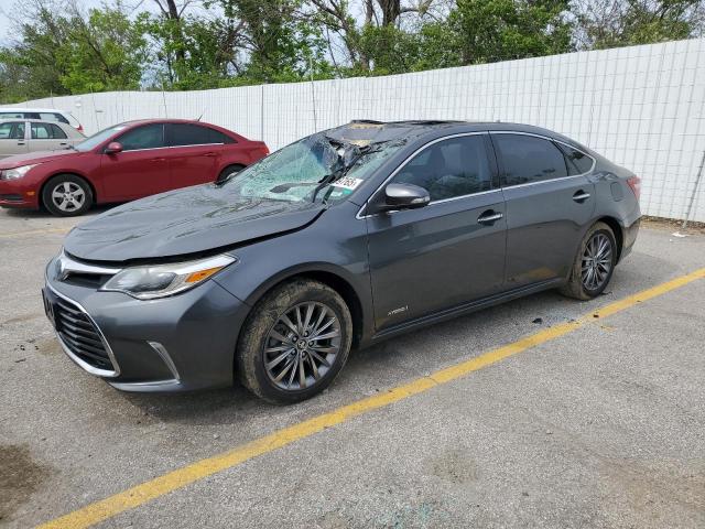 TOYOTA AVALON HYB 2016 with VIN 4T1BD1EB5GU056821 - Photo from auction