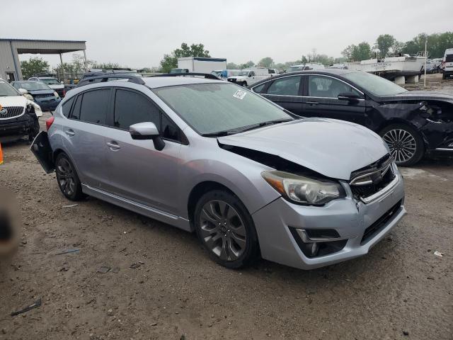 Photo 4 from auction – 2015 SUBARU IMPREZA SP with VIN JF1GPAT68F8264020