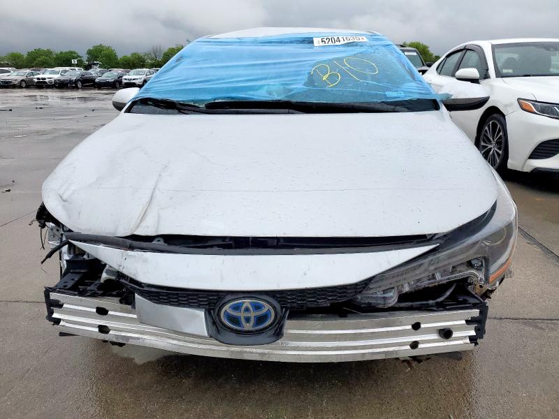 Photo 5 from auction – 2022 TOYOTA COROLLA LE with VIN JTDEAMDE6N3011204