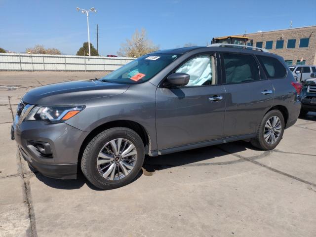 NISSAN PATHFINDER 2019 with VIN 5N1DR2MM5KC619755 - Photo from auction